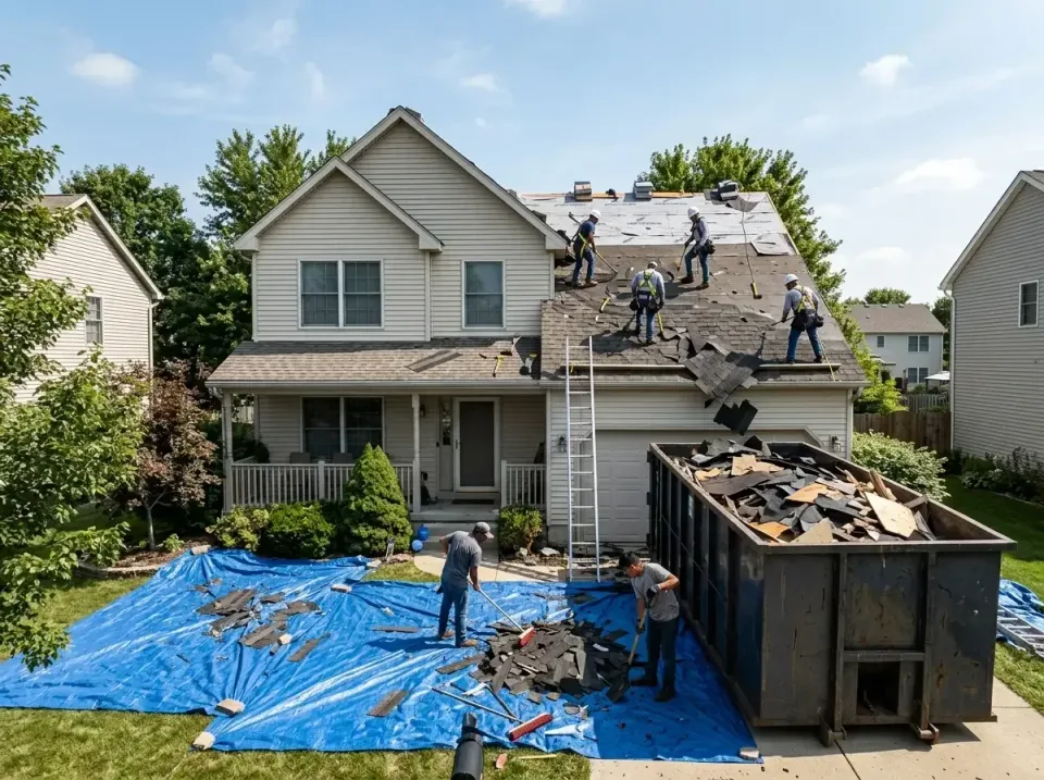 roof-replacement-debris-remova-004 — frequently asked questions, Cheapest Dumpster Rentals in Mount Vernon, IA